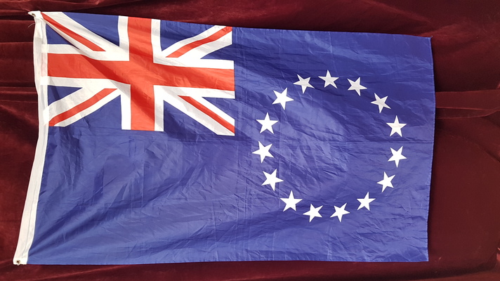 Cook Islands Flag (1.5m x 0.9m)