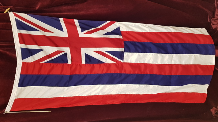 Hawaii State Flag (1.9m x 0.9m)