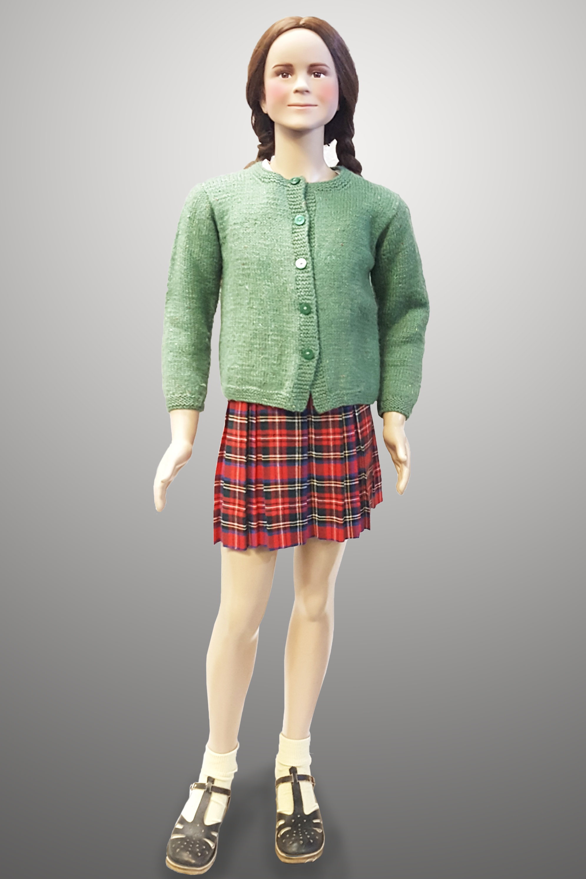 Girl with Green Cardie