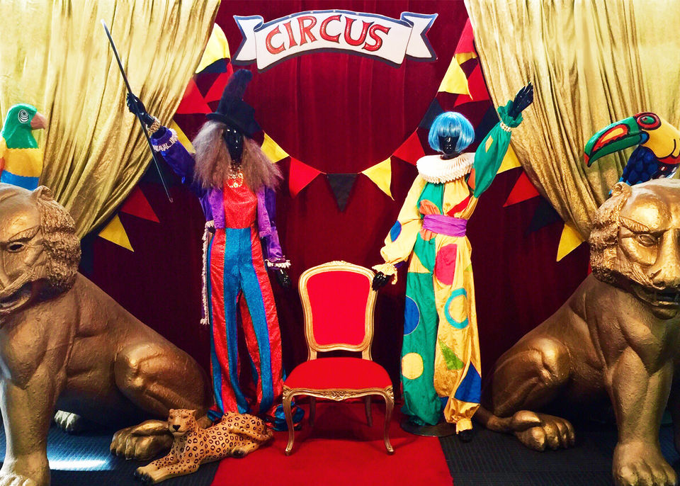 Circus - First Scene - NZ's largest prop & costume hire company.