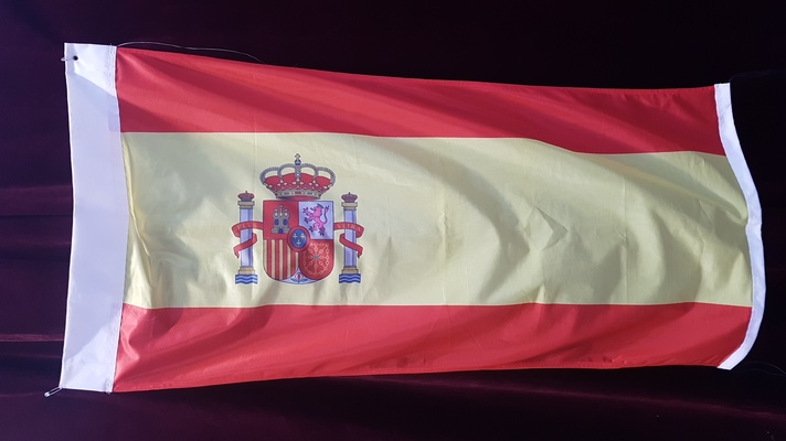 Spain Flag (0.7m x 1.4m)