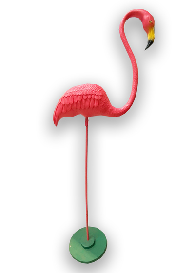 Flamingo Large Standing (H: 1.38m x W: 0.6m)