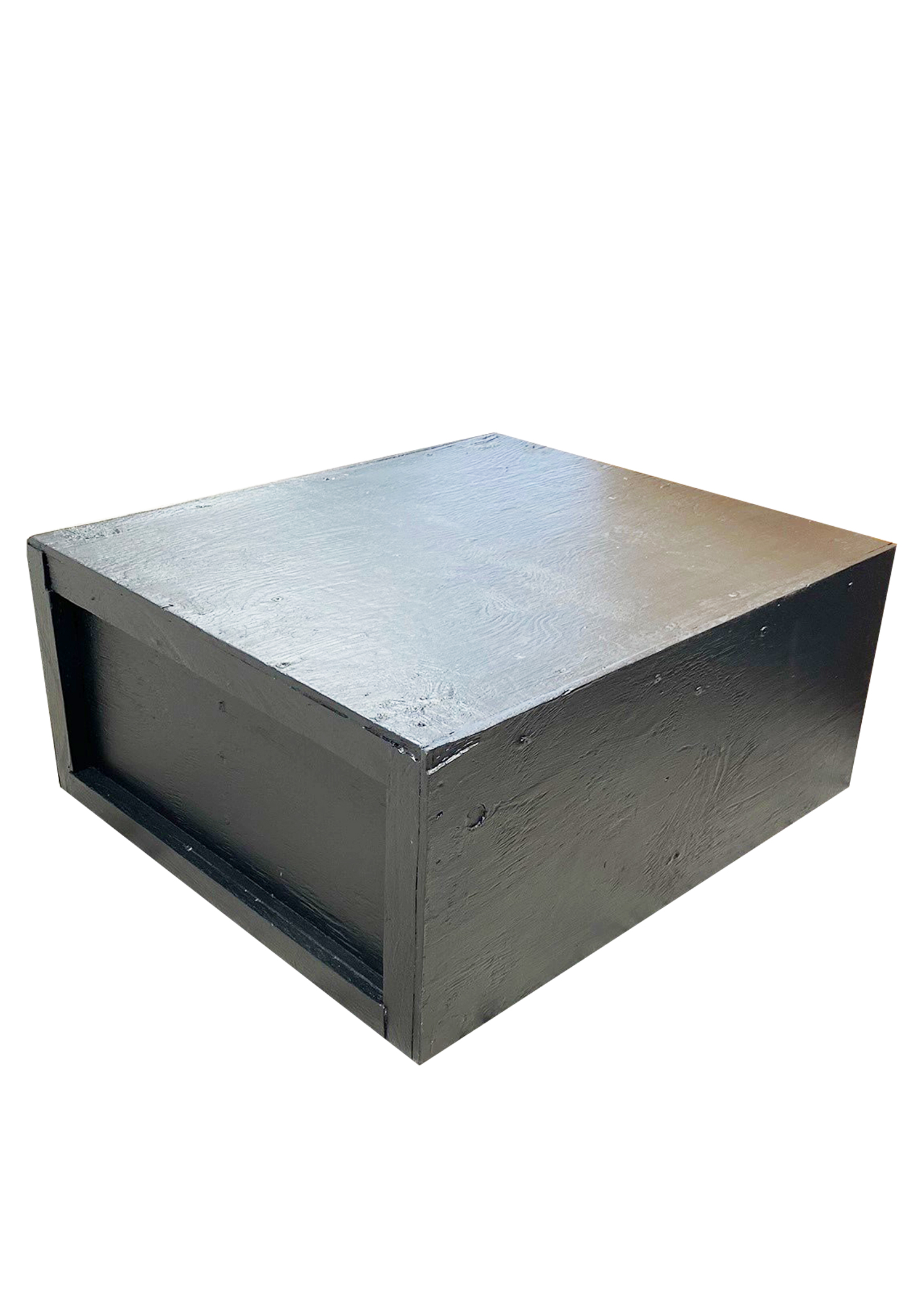 Stage Box  #1 Black (H: 30cm x W: 60cm x D: 69cm)
