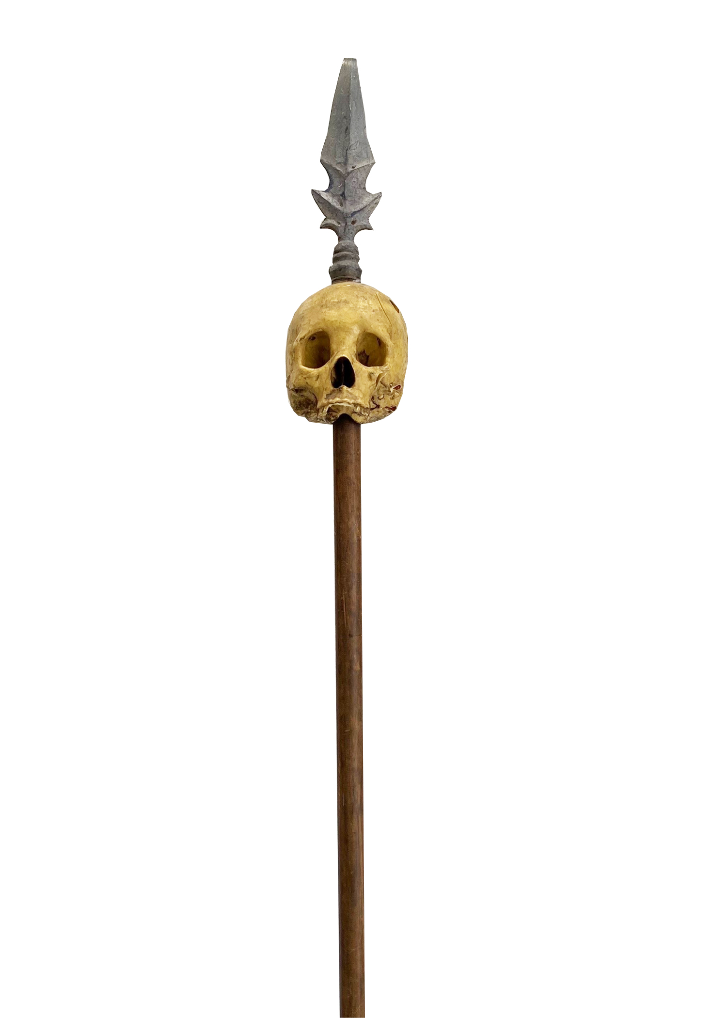 Skull Spear (H: 2m)
