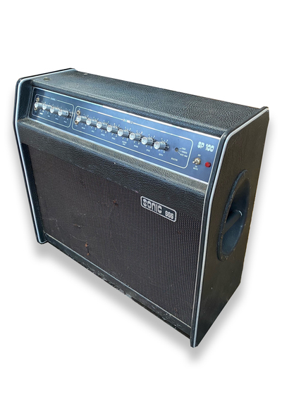 Fake Speaker/Guitar Amp - Sonic w/ Dials (H: 0.72m x D: 0.30m x W: 0.72m)