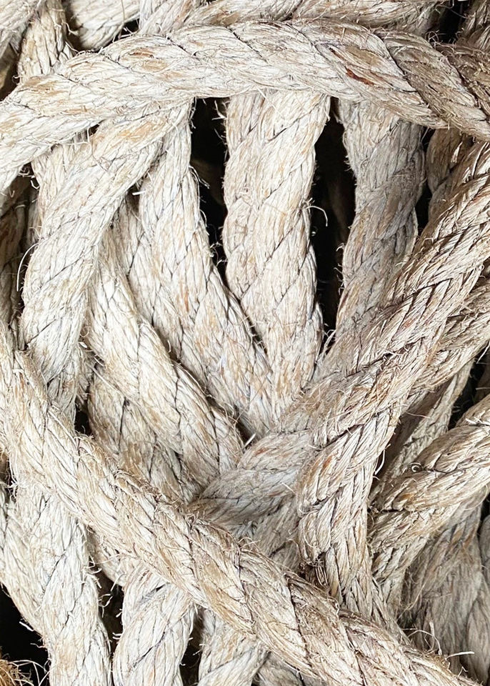 White Tug Rope Large (Assorted Lengths) 