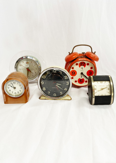 Alarm Clocks / Small Clocks Assorted 