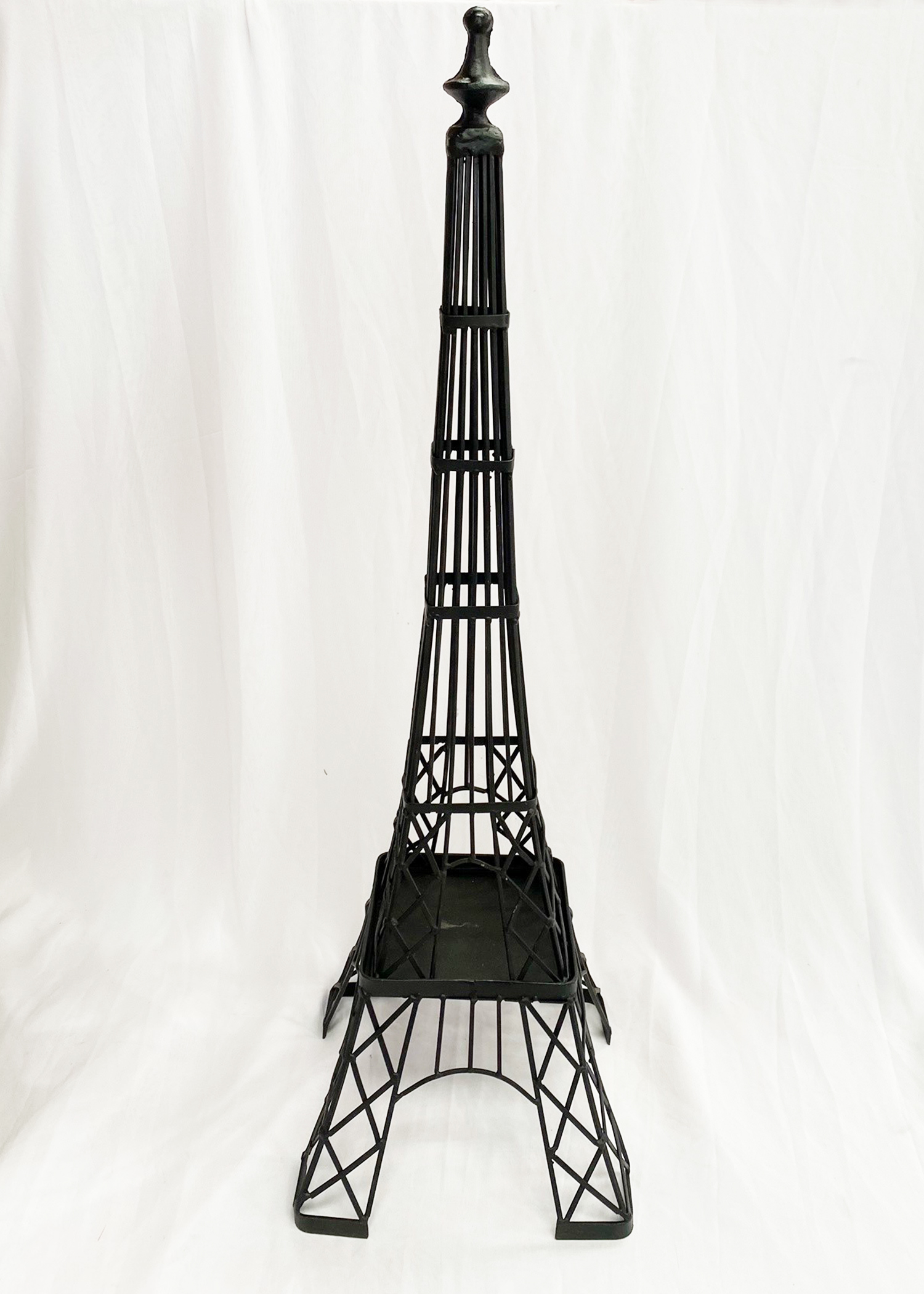 Black Eiffel Tower Tall (H: 0.8m)