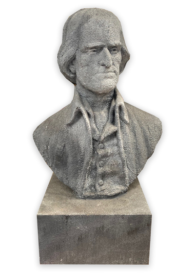 George Washington Bust Grey (H: 65cm)
