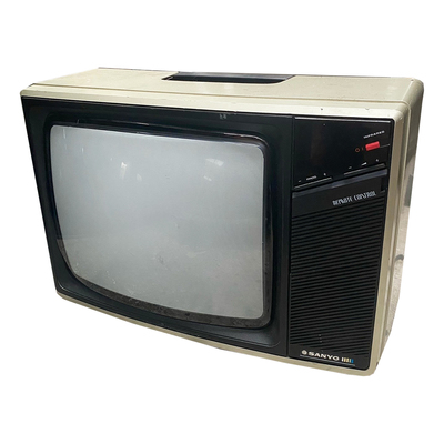 Television #15 Infared (H: 33cm x W: 46cm x D: 35cm) 