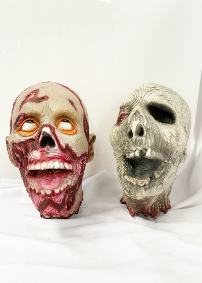Zombie Head Assorted 