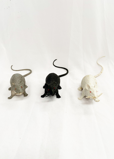 Mice Assorted (Black, Grey & White) 