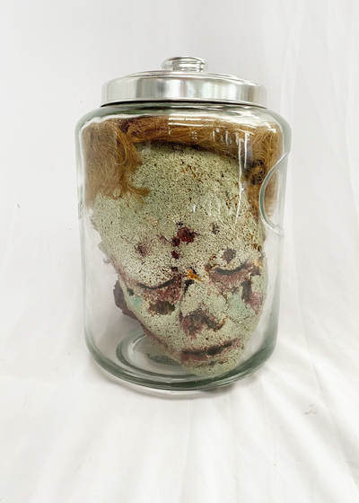 Head in Jar (H: 30cm)