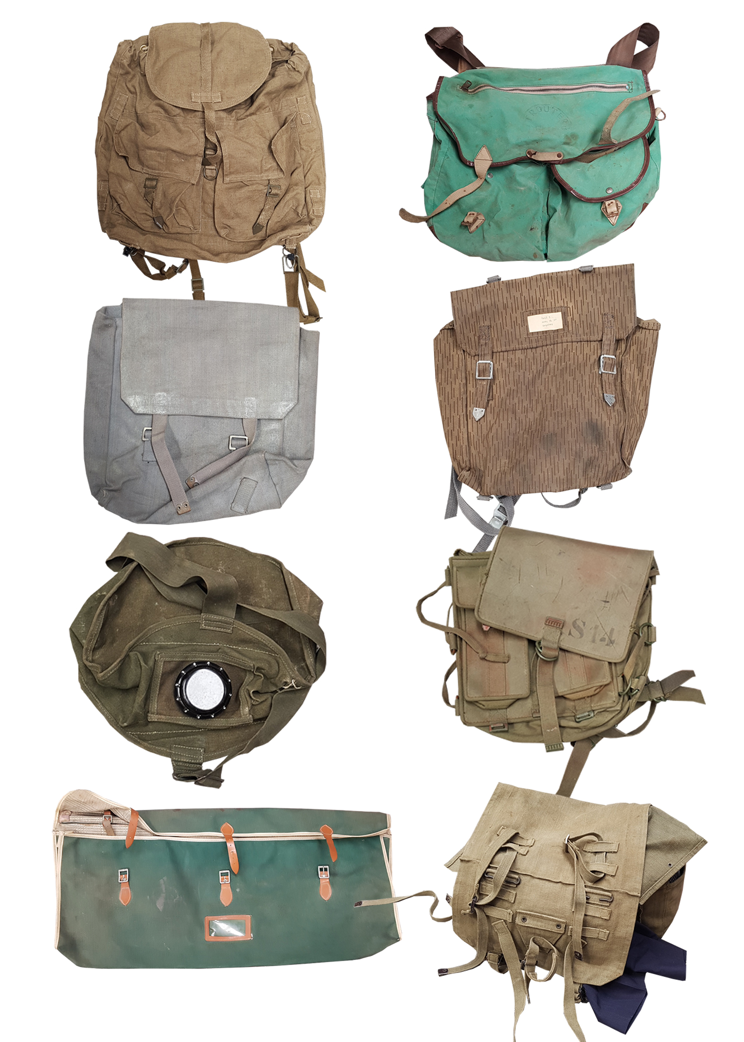 Army Small Backpacks Assorted 
