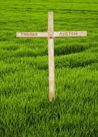 Crosses/Crucifix Thomas Ayrton (H: 1.2m x W: 0.8m) 
