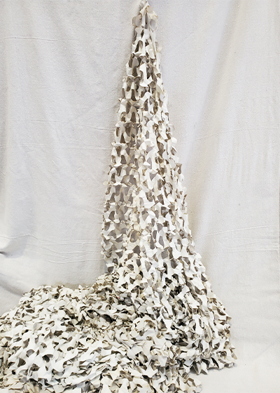 Camouflage Net White Large (13m x 2.4m approx)
