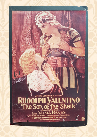 The Son of Sheik Poster (H: 105cm W: 68cm) 