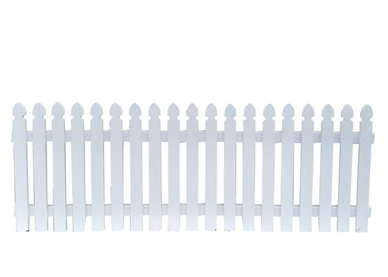 Medium White Picket Fence (L: 2m x H: 0.7m)