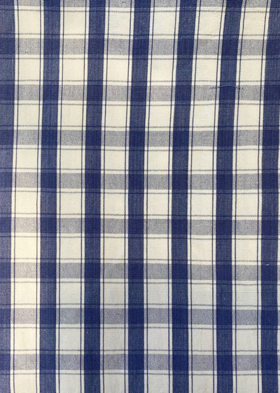 Picnic Table Blue Gingham Table Cloth w/ Hole in Centre (1.45m x 1.55m)
