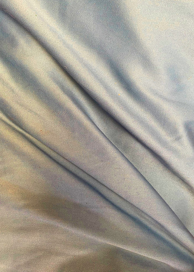 Curtain Pale Blue Cotton (W: 4.7m x H: 2.2m)