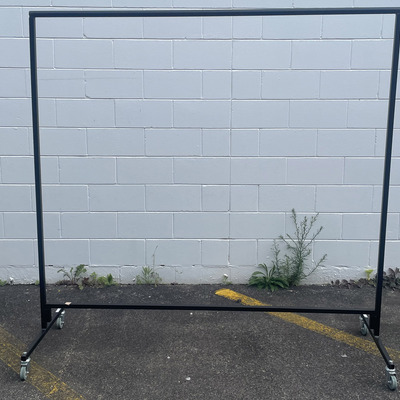 Industrial Clothing Rack Black 1.8m x 1.8m more than 10 available 