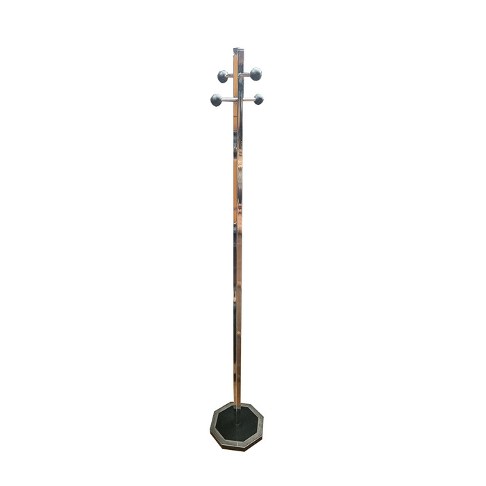 Coat Stand #4 Chrome
