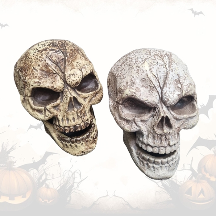 Monster Skull #1 Assorted Colours - Plastic