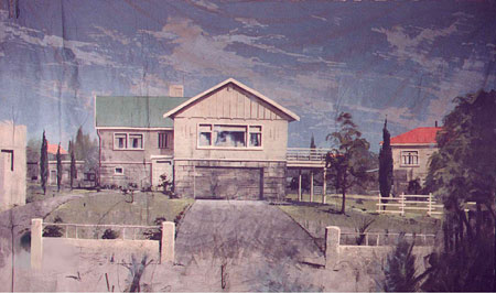 1950's House (W: 5.8m x H: 3.3m)