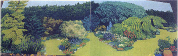 Lovely Garden (W: 12m x H: 4m)
