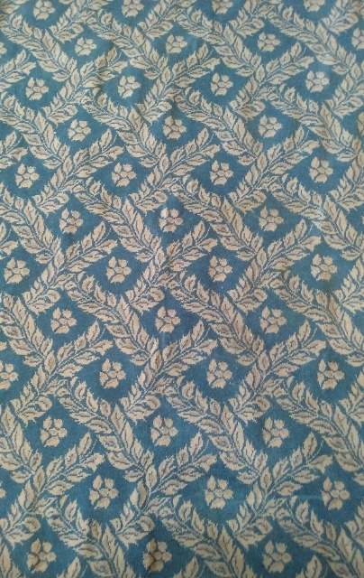 Rug Laurel Weave Blue/Beige (3m x 3.6m)