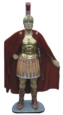 Roman Centurion 2.2m high