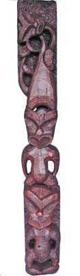 #005 Carving Maori Pacifica (2.2m)