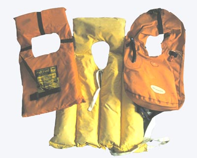 Life Jackets Assorted