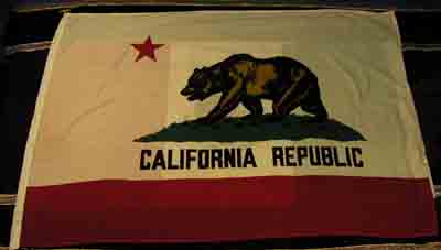 USA State california (1.8m x 0.9m) [mat=polyester]