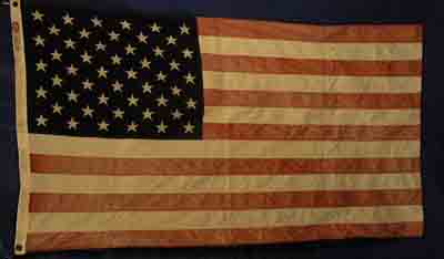 USA 50 Star  faded (1.5m x 0.9m) [mat=polyester]