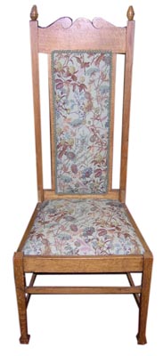 Chair #030 Tall Tapestry