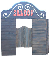 Saloon Doors & Panels (2.9m x 3.0m) [p=3] [bld]