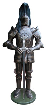 Knight Bronze (H: 2m)