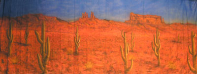 Red Desert (8m x 3.5m)