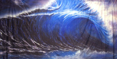 Wave (8m x 4m)