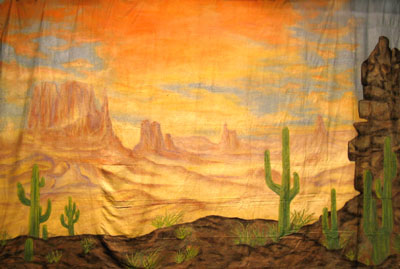 Western Desert (6m x 4m)