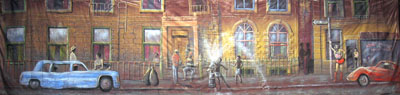 Harlem (12m x 2.5m)