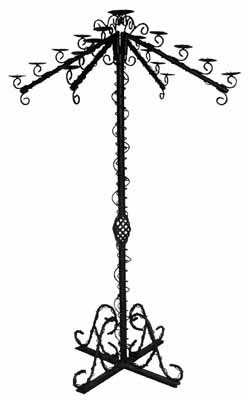 Standing Candelabra Phantom 17pt (H: 2m)