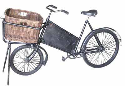 Delivery Bike #1 (L180cm x H120cm x W65cm)