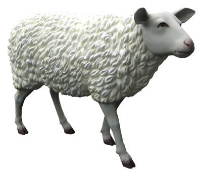 Sheep Life Size (H.5m x 1.3m)