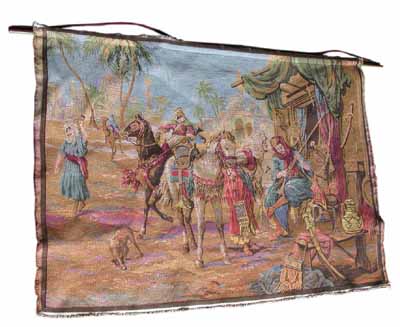 Wall Hanging Arabian Marketplace