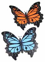 Butterflies 50cm [x=8]