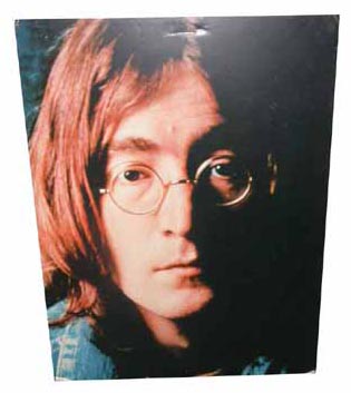 Beatles Poster John (H: 1.5m x W: 0.8m) 