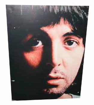 Poster Beatles Paul (1960s/1970s)