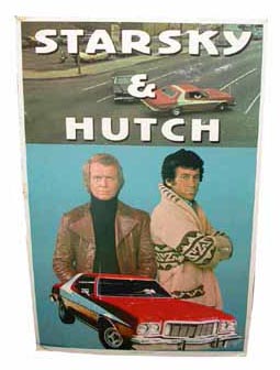 Starsky & Hutch Poster #02 (1960s/1970s)